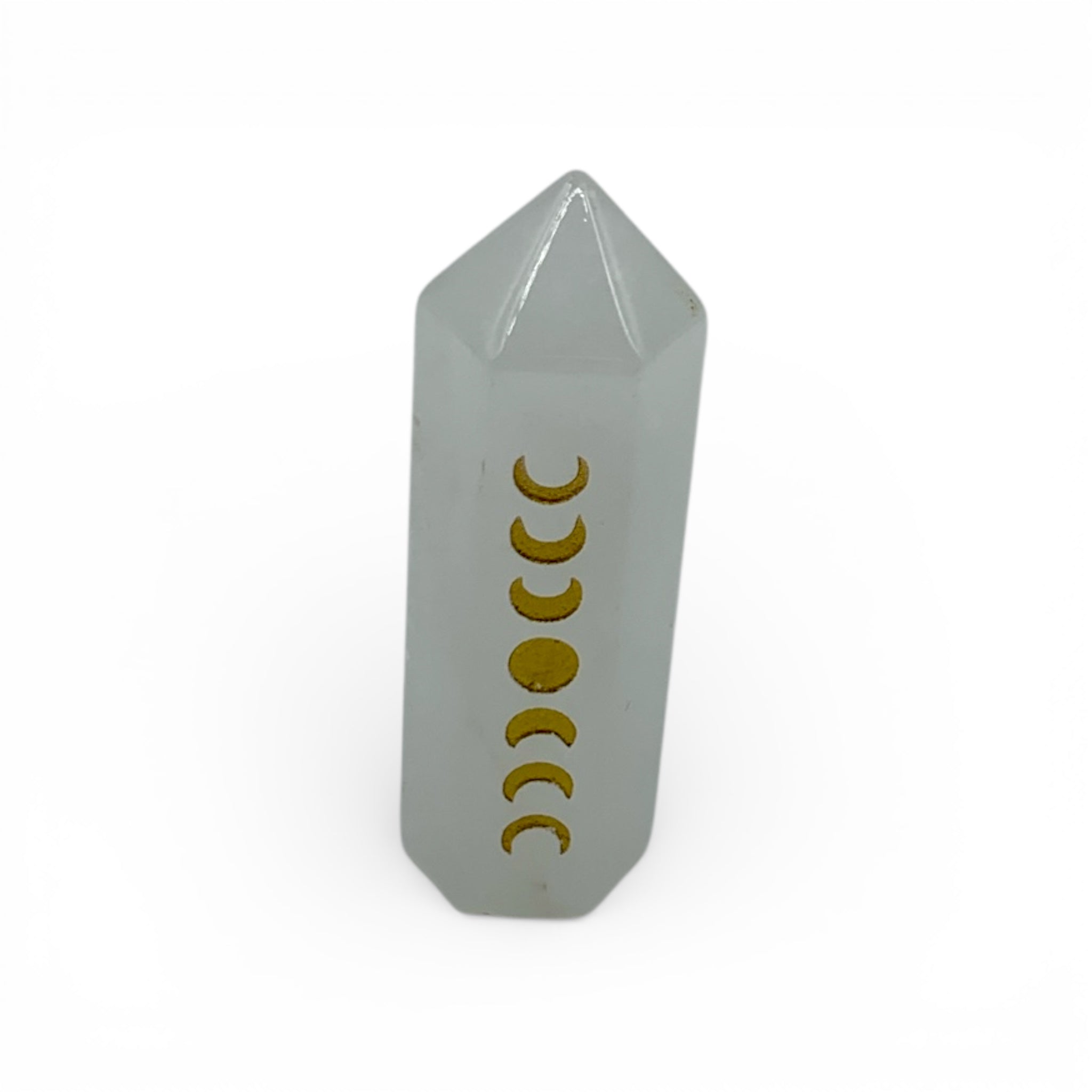 Clear Quartz Generator Moon Phases $35